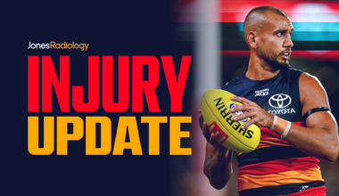 Injury Update: Cal Ah Chee and Jordon Butts