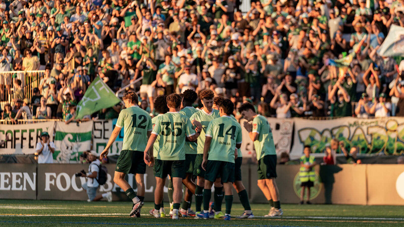 USL2 Match Report: Vermont Green 5-0 NEFC