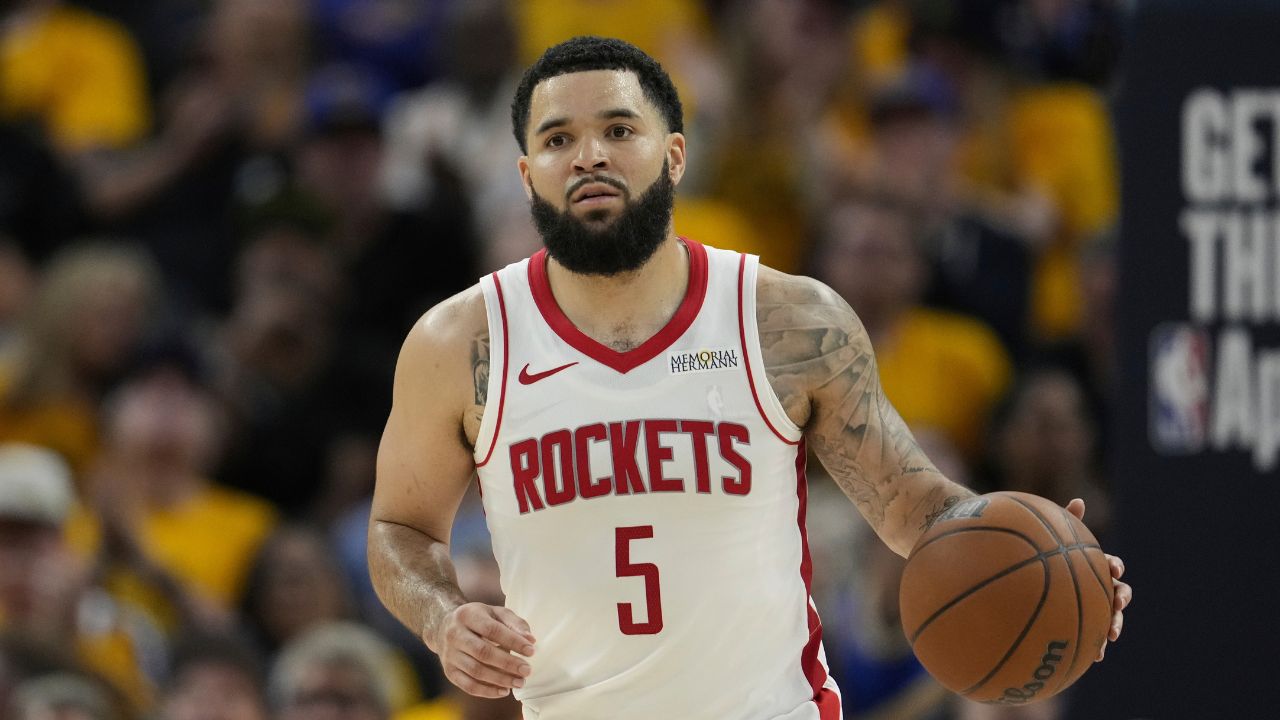 Report: Rockets' Fred VanVleet opts in to $25-million deal for next season