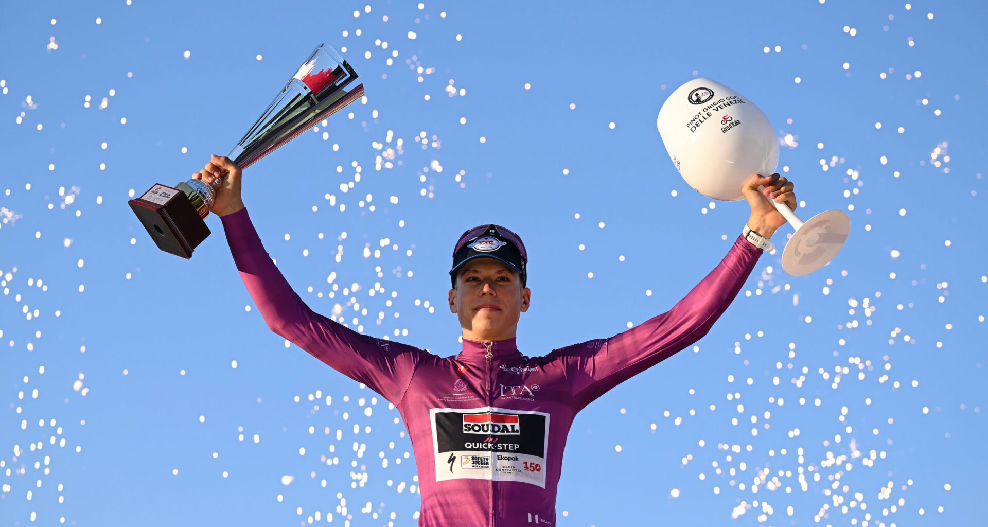 'It's a really big achievement in my small career' - Paul Magnier shows his sprinting prowess at Giro d'Italia