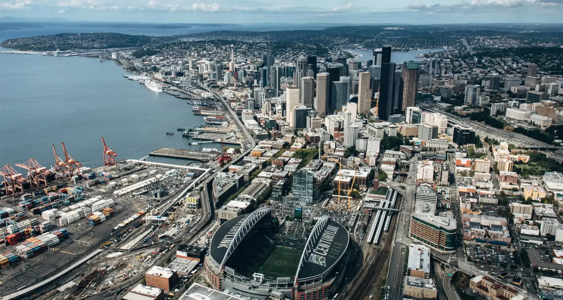 World Cup Stadiums: USA v Australia in Seattle