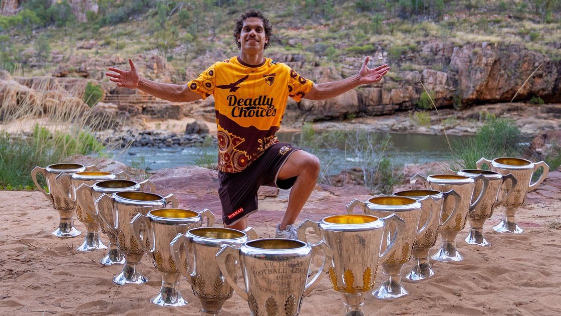 Katherine-product Matt Hill set for AFL debut with ...