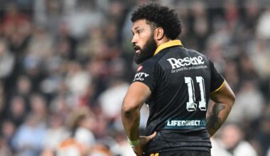 'There is no NZ Rugby contract': Fehi Fineanganofo's situation still unchanged