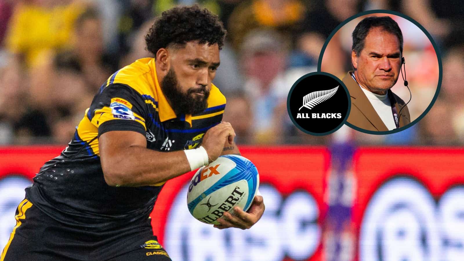 Ex-All Black claims NZ Rugby 'shoulder tapped' Fehi Fineanganofo