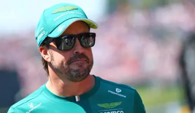 Fernando Alonso has explained his radio message at the end of F1 in Austria
