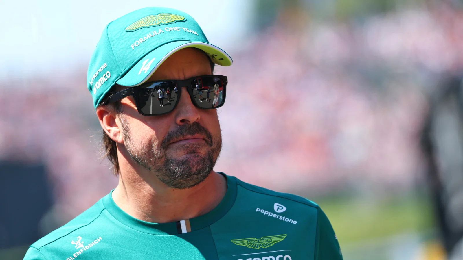 Fernando Alonso has explained his radio message at the end of F1 in Austria