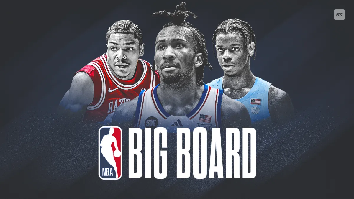 NBA Draft prospects 2026: Final big board of top 60 players overall, from Darryn Peterson to Alex Karaban image