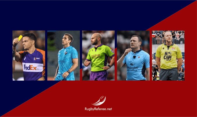 18-21 June: Finals weekend – referees, ARs & TMOs -