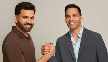Rohit Sharma Backs Fitness Startup Fittr
