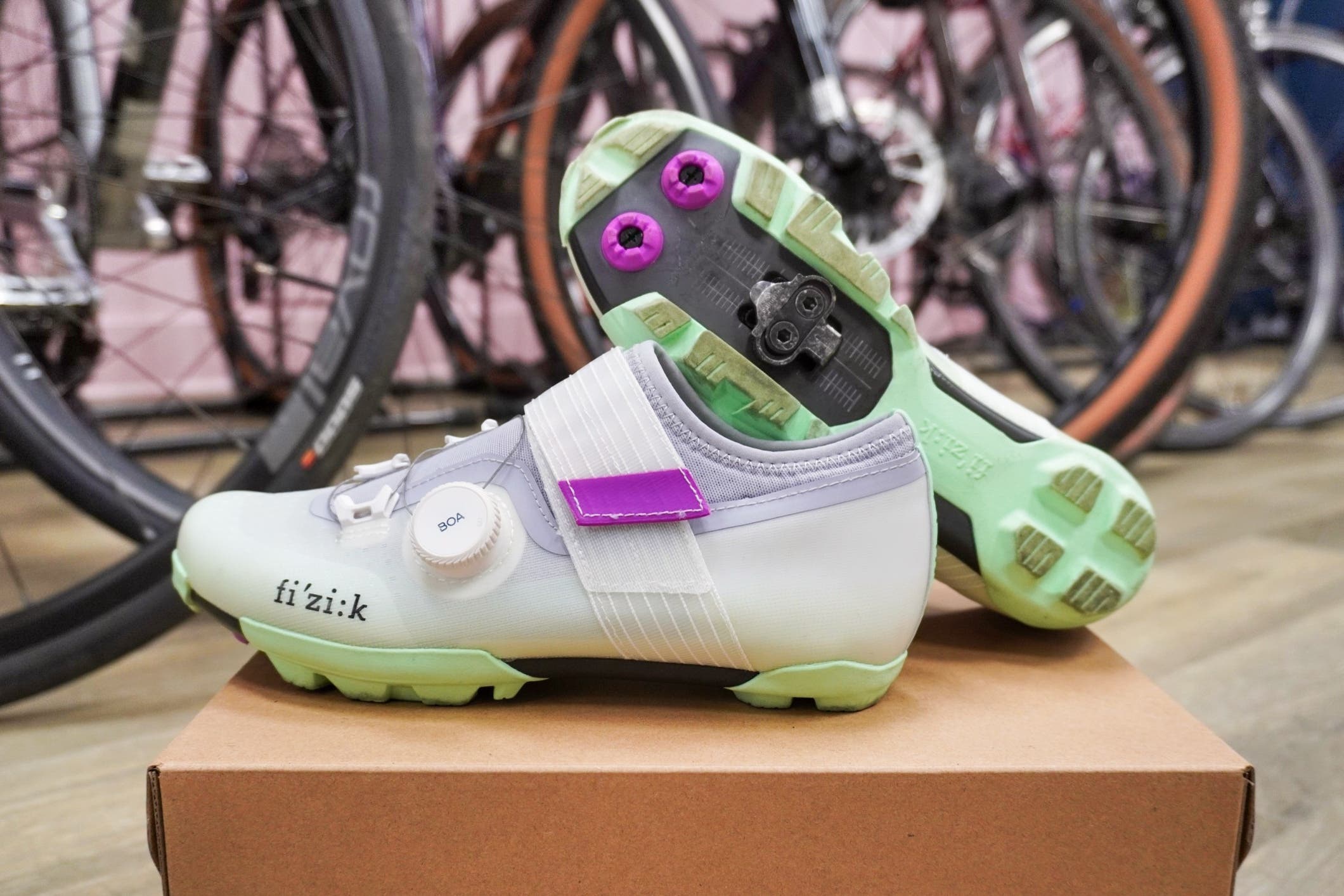 Best women’s gravel race shoes → Fizik Ferox 2