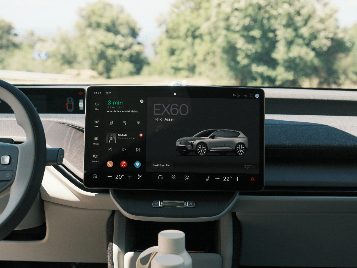 Volvo P6 RWD Ultra Dashboard | Image: Volvo