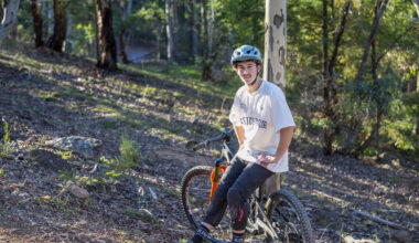 How 394 days in the dark reframed the ride for Toby Gibbons