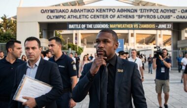 Cash Advances for Ghost Fights: Mayweather Sued for $4.65M