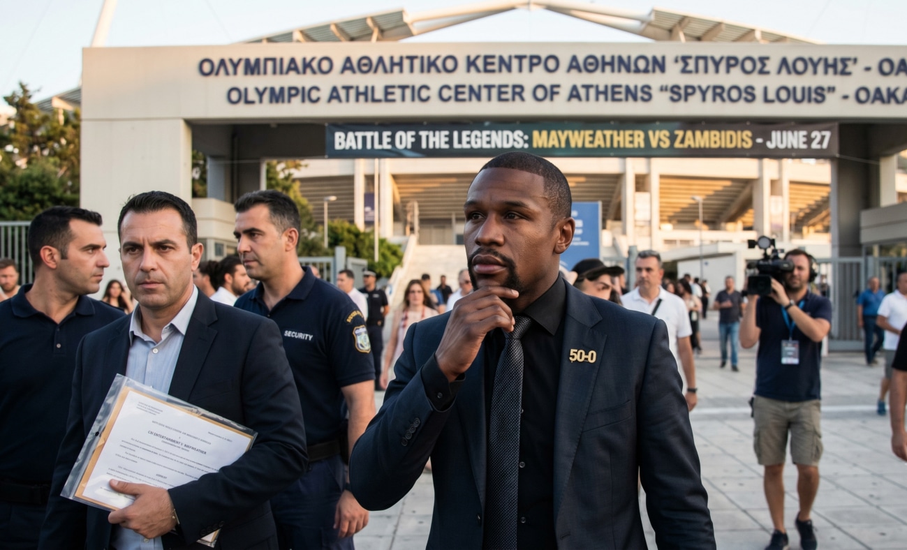 Cash Advances for Ghost Fights: Mayweather Sued for $4.65M
