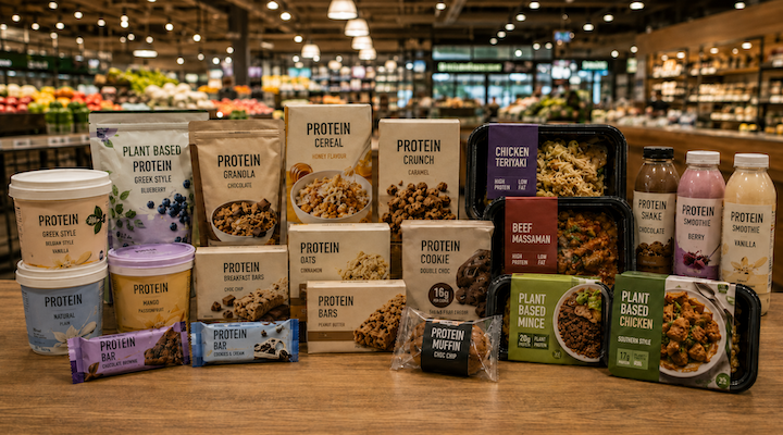 protein cereals