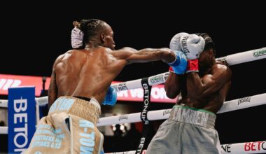 O'Shaquie Foster says he belongs in boxing's pound-for-pound top 10