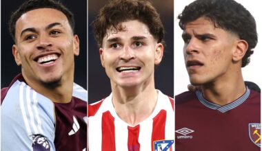Transfer news LIVE: Alvarez to Arsenal FC twist, Rogers; Man Utd deal agreed; Chelsea want Wharton; Liverpool bid