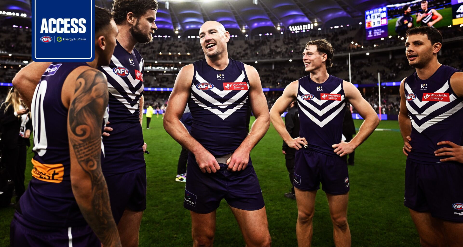 Bombers great says Dockers on track to smash all-time record