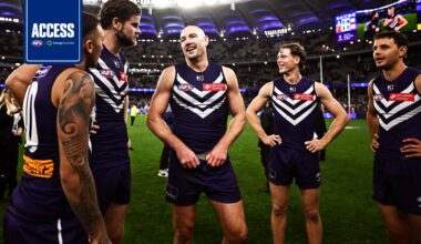 Bombers great says Dockers on track to smash all-time record