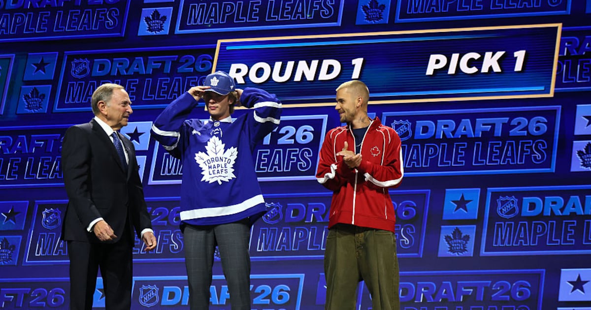 NHL cleans up draft hiccups in time for Bieber boost