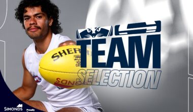 AFL Team Selection | Two Young Cats Return for Friday Night Footy