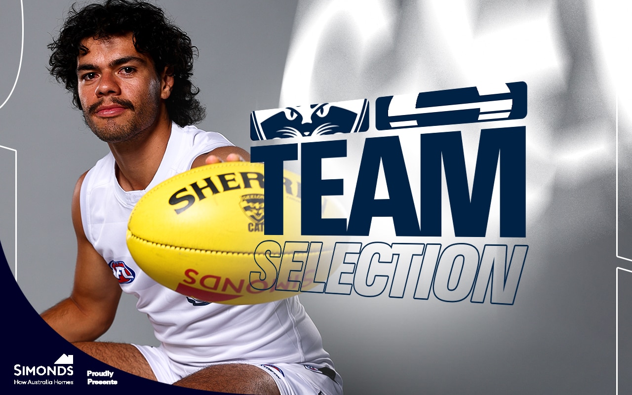 AFL Team Selection | Two Young Cats Return for Friday Night Footy