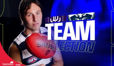 AFL Team Selection | Cats Make One Change for Thursday Night