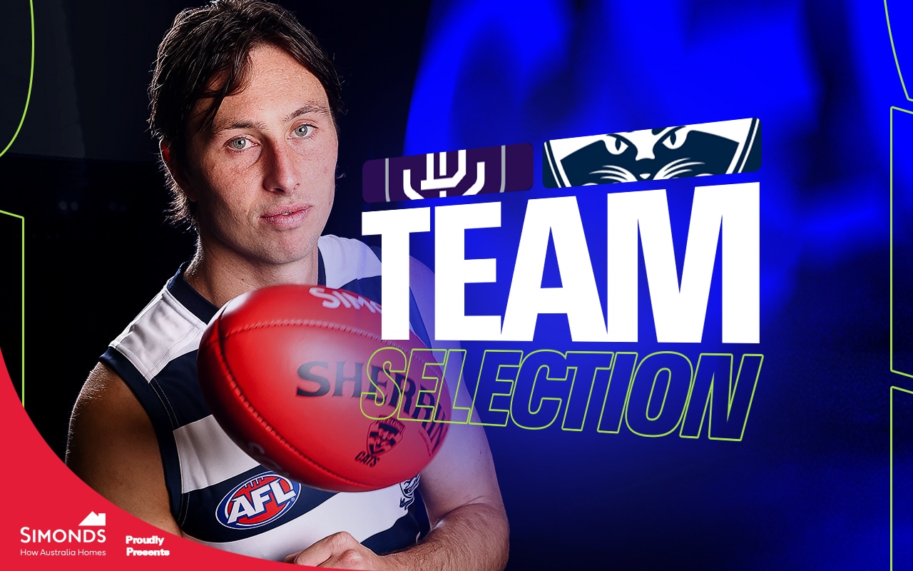 AFL Team Selection | Cats Make One Change for Thursday Night
