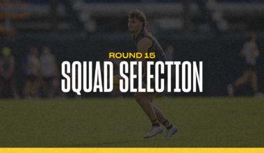 Three additions to Richmond's Round 15 squad