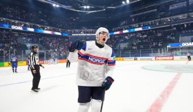 Ottawa Senators sign forward Eskild Bakke Olsen to one-year, entry-level contract