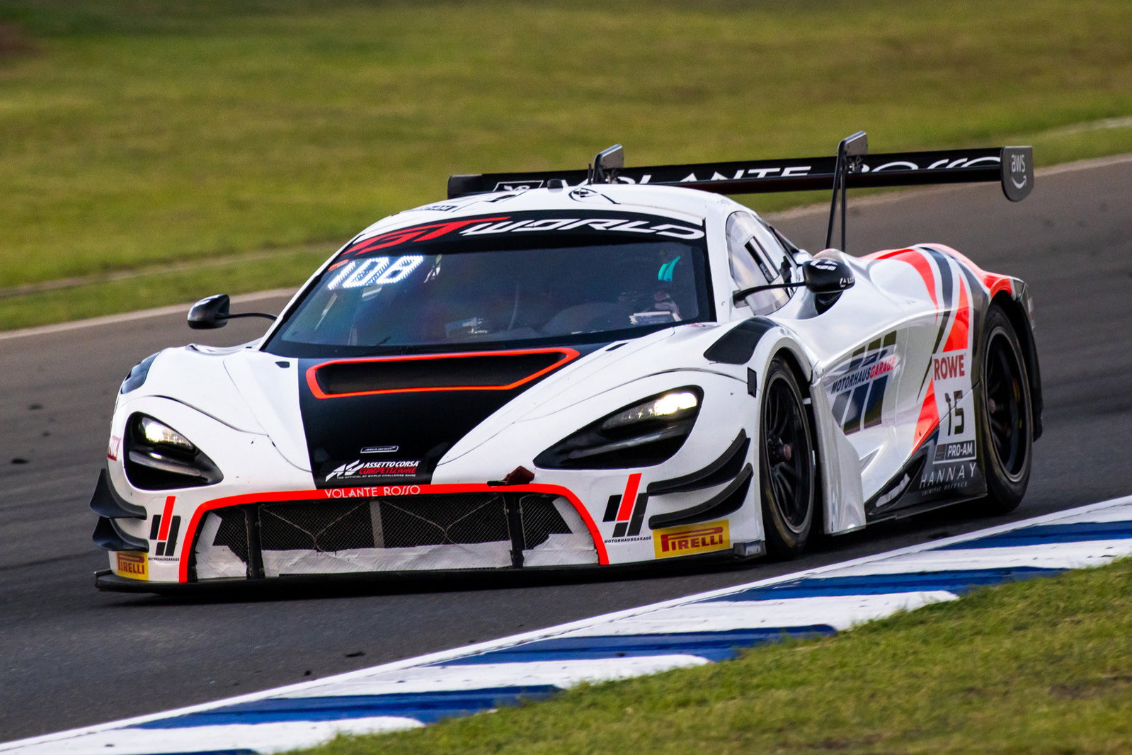 McLaren withdrawn from QR over war-induced funding shortage