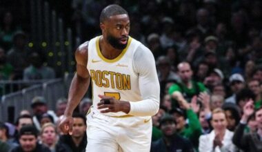 Here's the Celtics' reported asking price for Jaylen Brown
