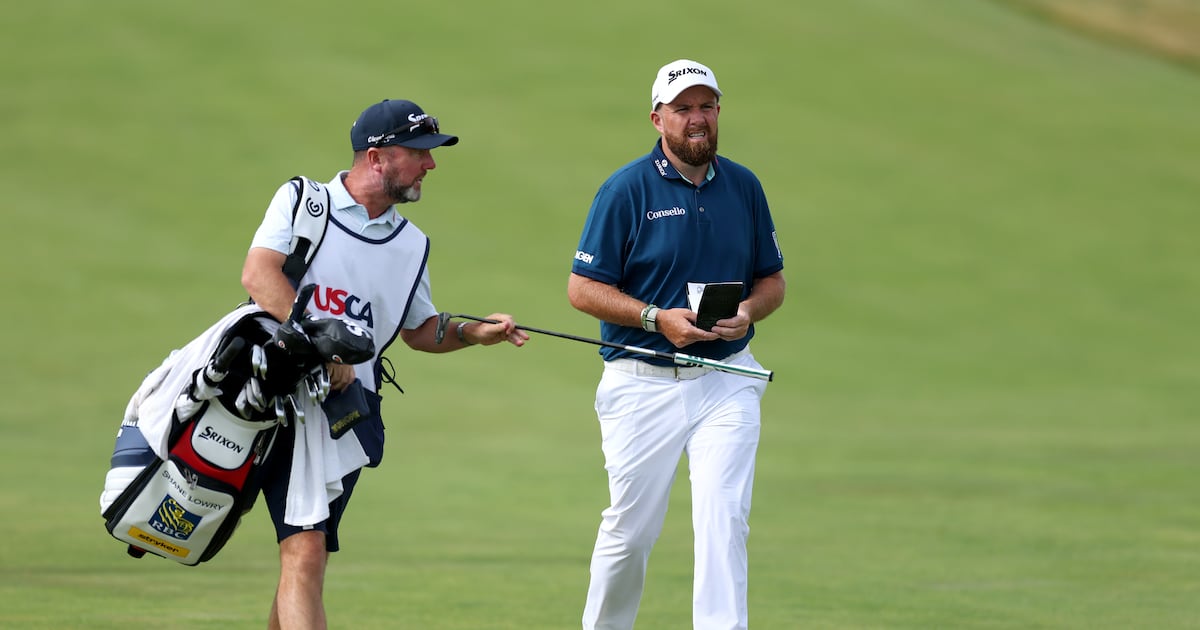 Shane Lowry splits from caddie Darren Reynolds after US Open – The Irish Times