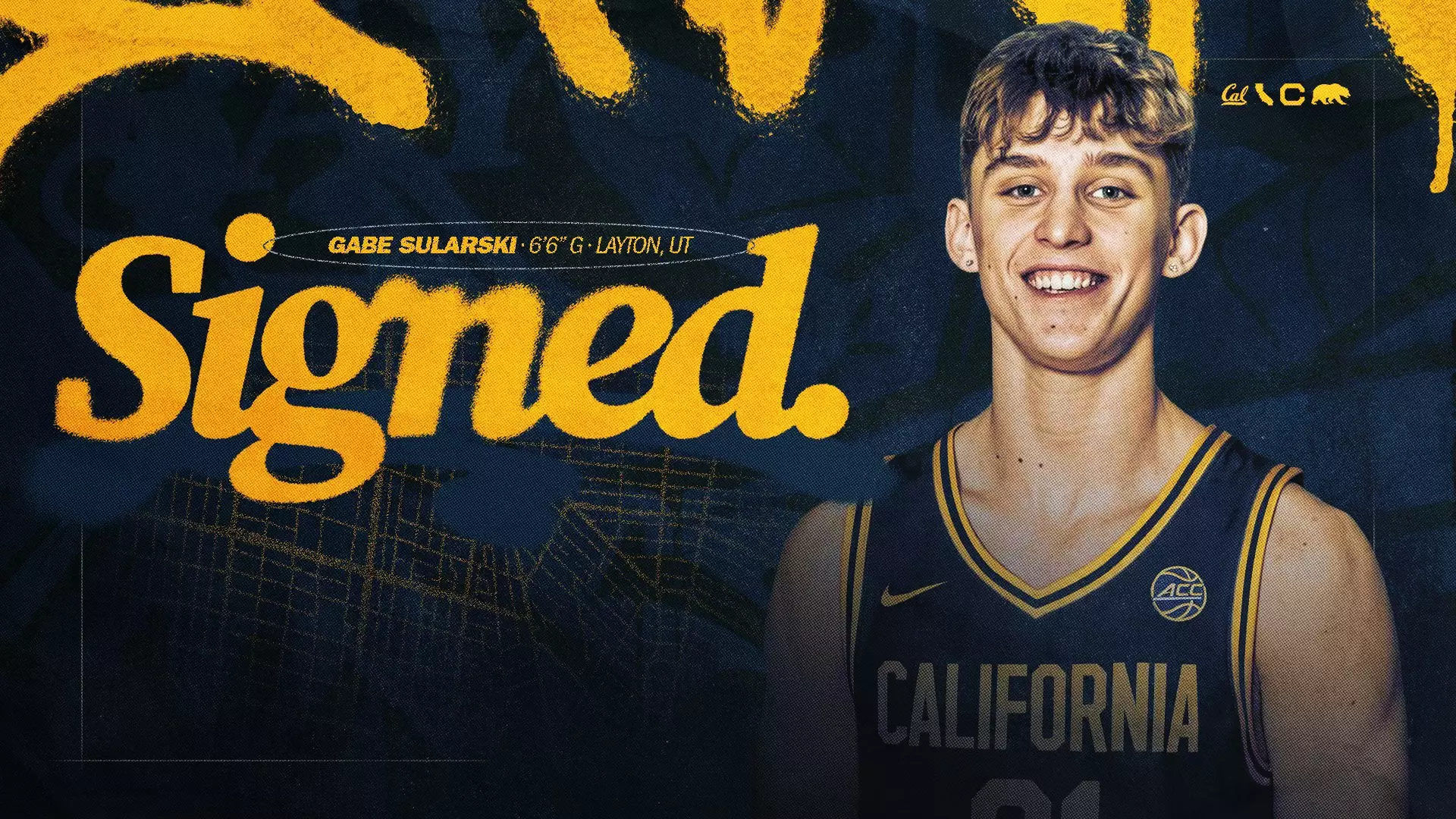 Cal Signs Gabe Sularski As Newcomer For 2026-27