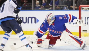 Rangers sign G Dylan Garand to two-year extension