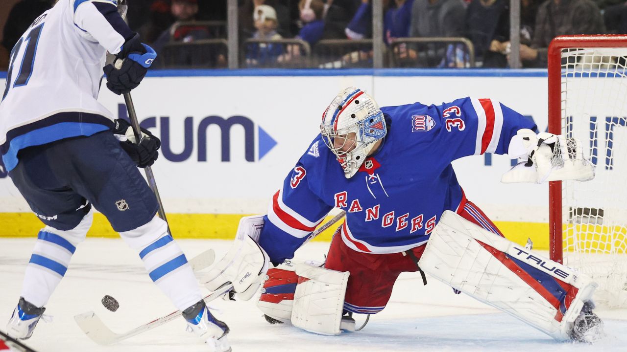 Rangers sign G Dylan Garand to two-year extension