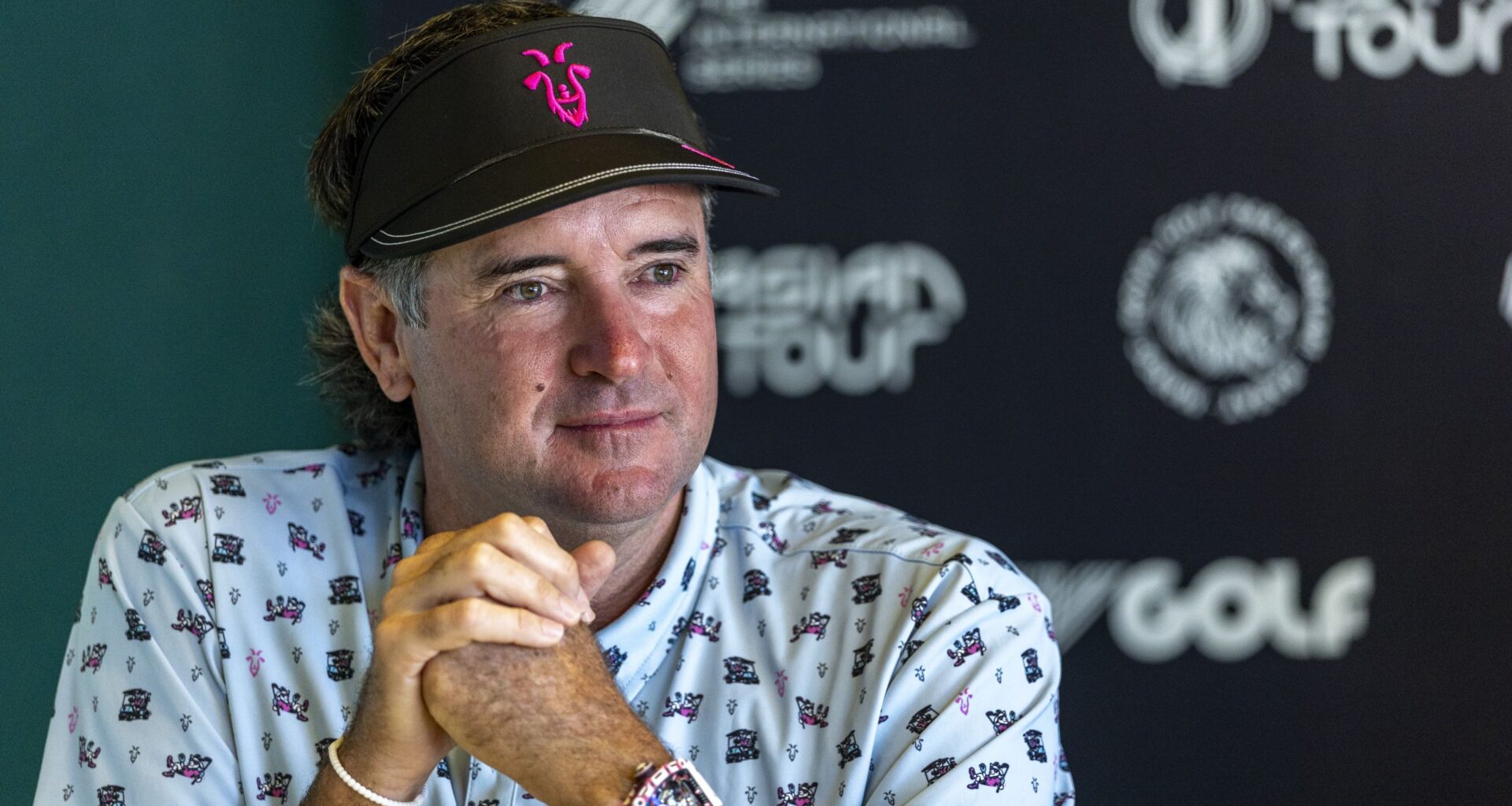 “The Hardest Shot In Golf Is Straight” Tips by Bubba Watson