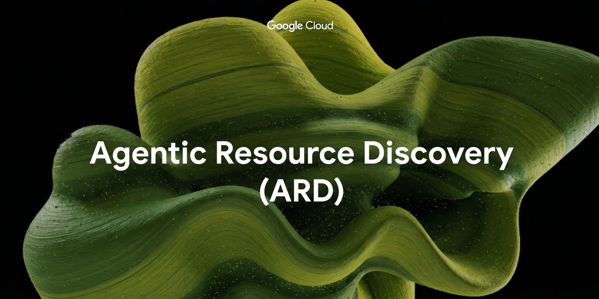 Announcing the Agentic Resource Discovery specification