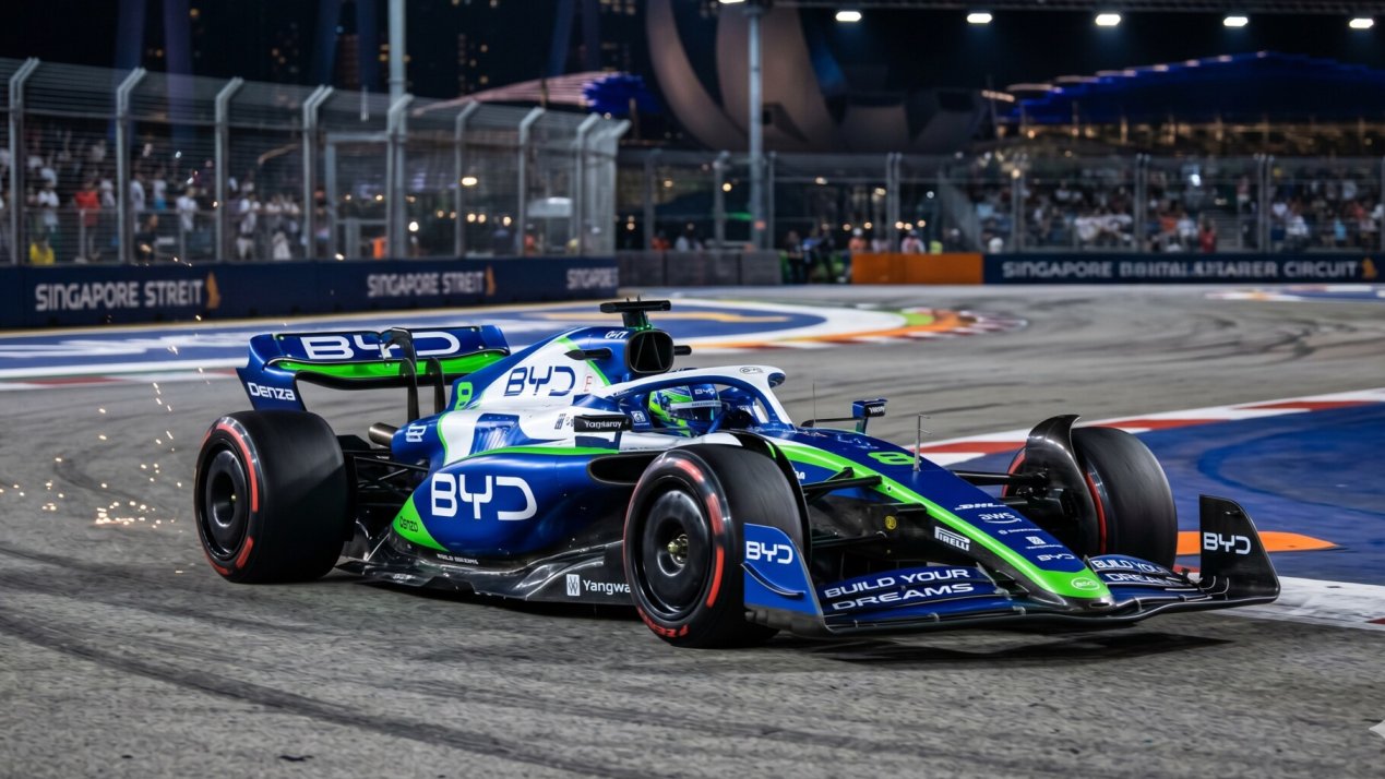 BYD Sees Formula 1 as Next Global Branding Move