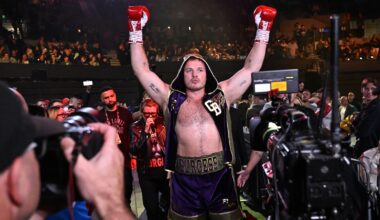 George Burgess' touching Jai Arrow tribute after debut boxing loss