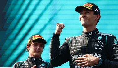Mark Hughes: Russell won in Austria, but Antonelli outshone him again