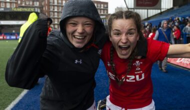 Why Alisha and Jasmine Joyce wanted to play domestic rugby in Wales next season