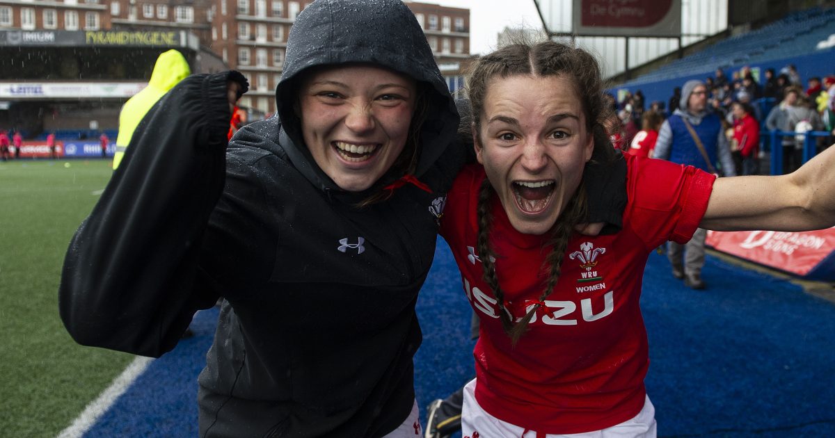 Why Alisha and Jasmine Joyce wanted to play domestic rugby in Wales next season