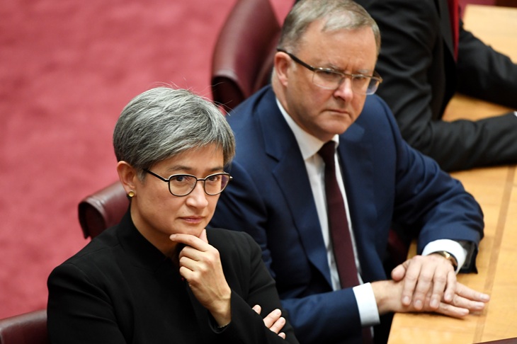 Penny Wong and the ABC