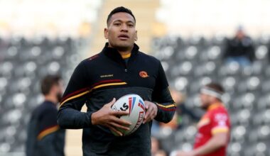 "Four or five clubs interested": Folau's brother lifts lid on possible NRL return