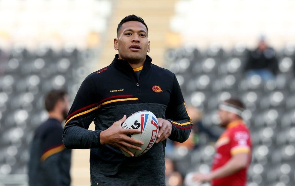 "Four or five clubs interested": Folau's brother lifts lid on possible NRL return