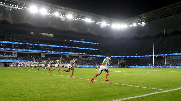 NRL kick-off NRL kick-off