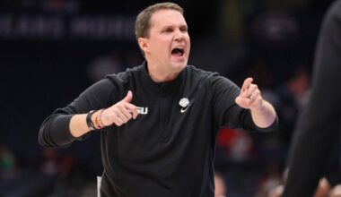 How did college basketball transfer portal treat schools with new coaches like UNC, LSU?