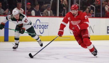 The Wild’s pursuit of Dylan Larkin faces one major obstacle: Trade capital