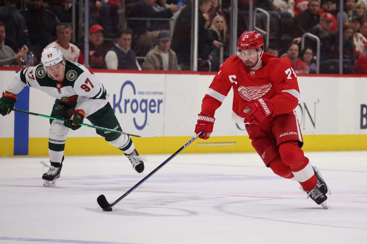 The Wild’s pursuit of Dylan Larkin faces one major obstacle: Trade capital